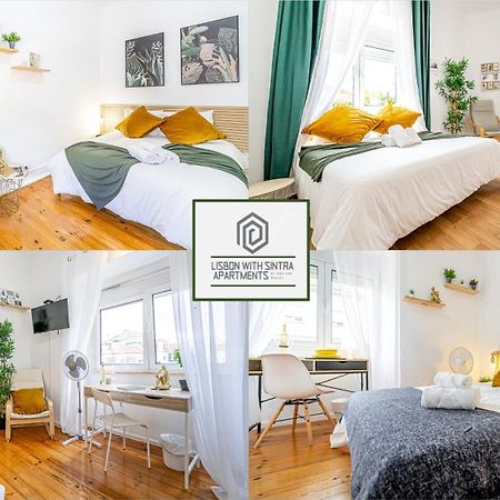 April Square By Lisbon With Sintra Hotel Амадора Екстериор снимка